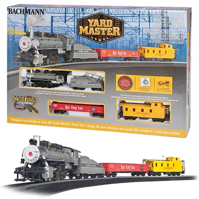Bachmann USA Yard Master Train Set HO Gauge 00761 • $314.92