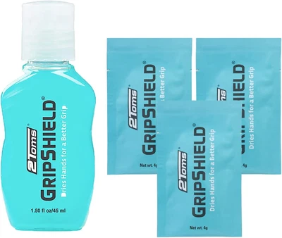$29.11 • Buy 2Toms GripShield, Liquid Chalk Grip Enhancer For Sweaty Combo Pack, Clear 