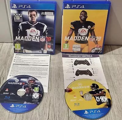 Madden NFL 18 - 19 (Sony PlayStation 4) VGC • £9.99