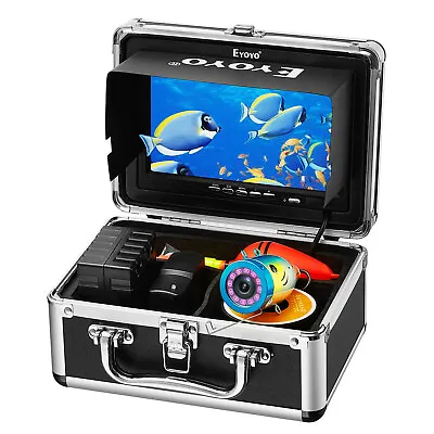 EYOYO Underwater 1000TVL Fishing Camera 7  15M IR Infrared Fish Finder For Lake • $147.89