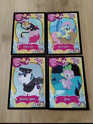 My Little Pony Card Lot With Gold Foil Puzzle Back Series 2 #F21252628 MP • £6.64