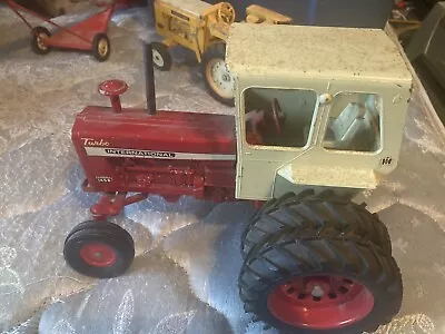 Vintage Ertl Turbo International Farmall 1456 DieCast Tractor Toy ! • $355