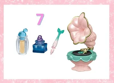 New Re-Ment Miniature Rement Mermaid Room Furniture 850yen S7 • $5.40