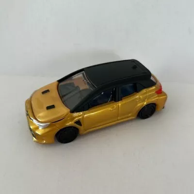 McDonald TOYOTA GR COROLLA GOLD 2024 Tomica Happy Meal Toy Japan Limted UNUSED • $17.76