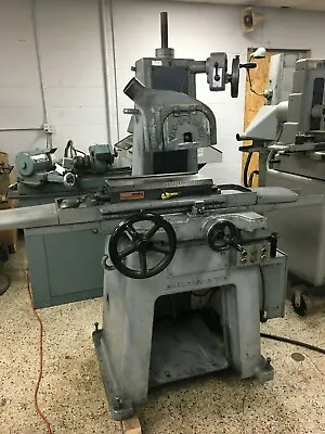 Okamoto 6  X 18  Hand Feed Surface Grinder Model PFG-450 • $1275