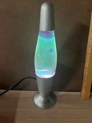 Vintage Creative Motion Mini Motion Lava Lamp - Silver Stand & Top - 13 Inches • $12.99