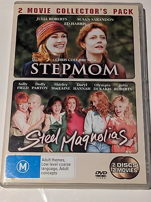 Stepmom & Steel Magnolias Double Feature DVD Region 4 PAL Pre-Owned Dolly Parton • £3.08