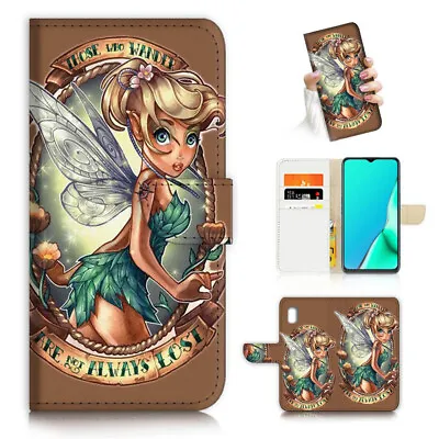 ( For Optus X Power 2 ) Flip Wallet Case Cover AJ24600 Tinker Bell • $12.99