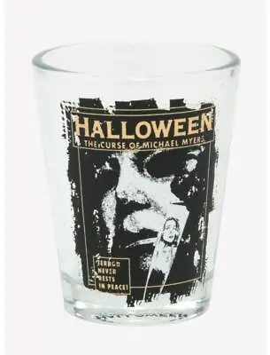 Halloween: The Curse Of Michael Myers Poster Mini Glass • $7