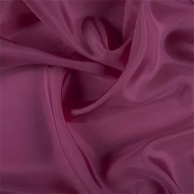 $21.30 • Buy Fuschia Silk Habotai, Fabric By The Yard