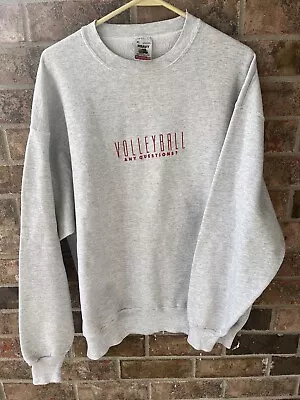 XL 90’s Vintage Northern Illinois Volleyball Crewneck Sweatshirt • $34.99