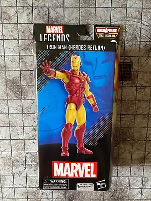2023 Marvel Legends 6 Inch Scale Action Figure Iron Man Heroes Return • $19.99