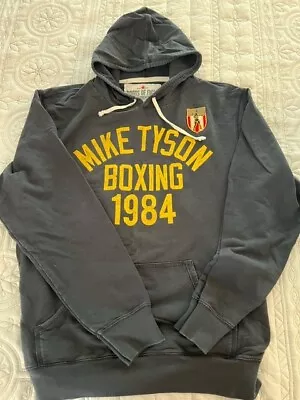 Dynamite Mike Tyson Catskill Boxing ROOTS Of FIGHT Hoodie Sweatshirt 3XL XXXL • $224.99