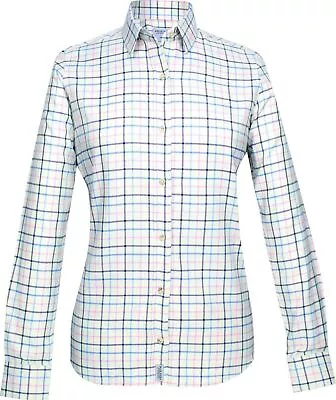 Jack Pyke Ladies Countryman Shirt Navy Check Hunting Shooting Country • £21.95