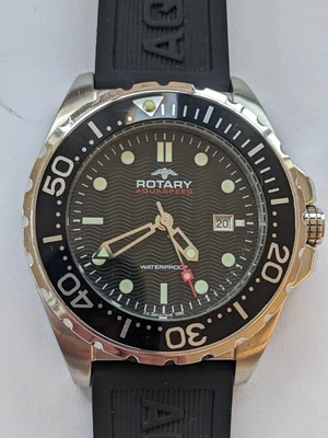 £70 • Buy Mens Rotary Chronospeed Quartz Watch AGS00013/W/04