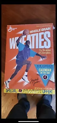 $1000 • Buy 1991 Michael Jordan Unopened Wheaties Box Chicago Bulls