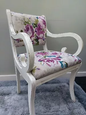 Shabby Chic French Style Chair • £125