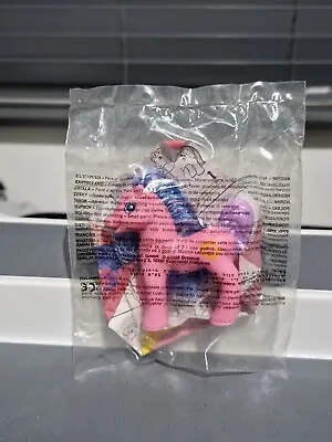 McDonalds Happy Meal Toy - My Little Pony 1998 - Pink Pony With Sun On Side • £8