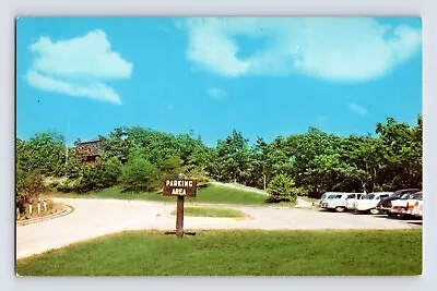 Postcard Michigan Muskegon MI Whitehall Blockhouse Scenic Drive 1960s Unposted • $4