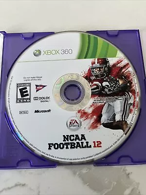 XBOX 360 NCAA Football 13 (Microsoft Xbox 360 2012) Disc Only! TESTED & WORKS! • $21.99