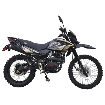 X-PRO RXE 250 Dual Sports Enduro Dirt Pit Bike With 5-Speed Manual Transmission • $1259.95