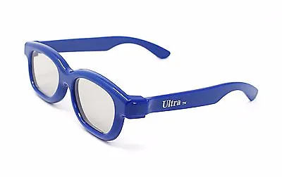 £6.99 • Buy 2 X Blue Childrens Kids Passive 3D Glasses Universal LG Sky Toshiba TVs Cinema +