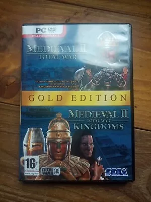 Medieval 2 Total War Gold Video Games Windows XP (2013) (Disc 2 Only) • £1.99