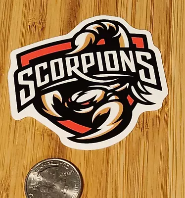 SCORPIONS STICKER Music  Rock Music Laptop Rock And Roll Sticker 80s Music • $1