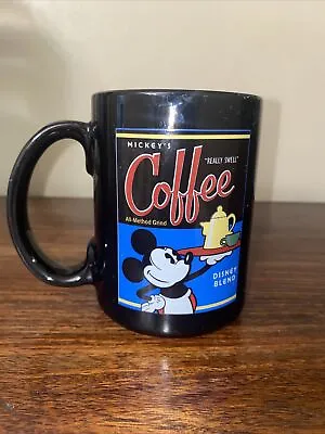 Mickey’s Really Swell Coffee Disney Blend Theme Perks Parks 16oz Mug • $9.99