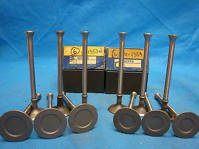 $132 • Buy 41 - 47 Ford Flathead 6 Intake Exhaust Valve Set Extra Length NORS 12 Valves USA