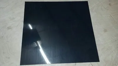 $18.53 • Buy Black Polyethylene Hdpe Plastic Sheets 0.060  X 24  X 24  Vacuum Forming
