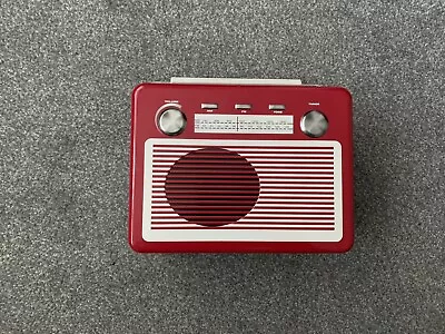 Retro Radio Biscuit/Cake Tin • £6