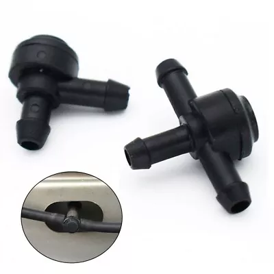 For C30 C70 S40 S60 S80 V50 V70 XC60 Windshield Washer Connector 2& 3 Way Valve • $8.33