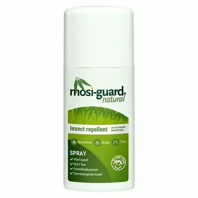 4 X MOSI - GUARD REPELLENT 75ml FOR MOSQUITOES & MIDGES Free Ship UK • £16.98