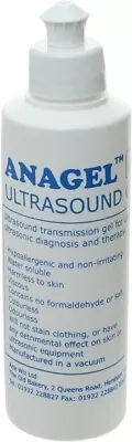 Anagel Ultrasound Gel Bottle 250ml Free And Fast Shipping 1 To 2 Days • £5.35
