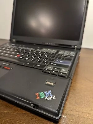 IBM ThinkPad T43 Type 2669 Pentium M 760 2GB ATI X300 Graphics 64M 320GB HDD • $189.99