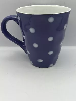 Maxwell & Williams SPRINKLE Purple Coffee Tea Mug Cup Polka Dot • $12.25