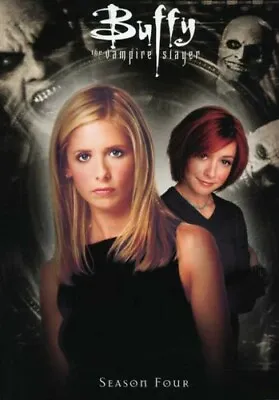 Buffy The Vampire Slayer: Season 4 (DVD 1999) 6 Disc Set (22 Episodes) • $6.88