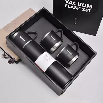 $15.79 • Buy Thermo Coffee Travel Mug Stainless Steel Vacuum Flask  Double Layer Gift Set