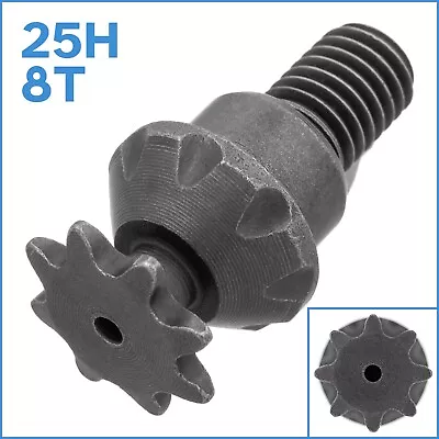 25H 8T Front Sprocket Pinion Gear Clutch Drum Gearbox Pocket Mini Bike Engine • $9.10