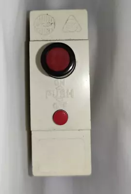 WYLEX 30 AMP Type B  2 B 3 KA MCB CIRCUIT BREAKER PUSH PLUG IN Fuse 30A • £11.99