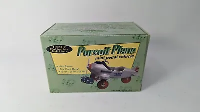 Xonex Pursuit Plane Mini Pedal Vehicle Collector Edition 1997 • $18.98