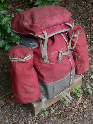 VTG 70s 80S SACS MILLET LE SHERPA BACKPACK FRANCE MADE DAY PACK CORDURA FRAME • $149.99