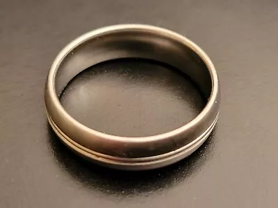 Platinum Men's Wedding Band - Robbins Brothers - Size 10 - Preowned - 950 Purity • $889