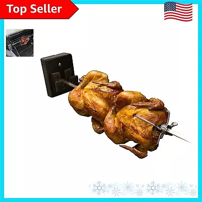 Effortless Assembly Universal Grill Rotisserie Set For Home Cooking Perfection • $85.99