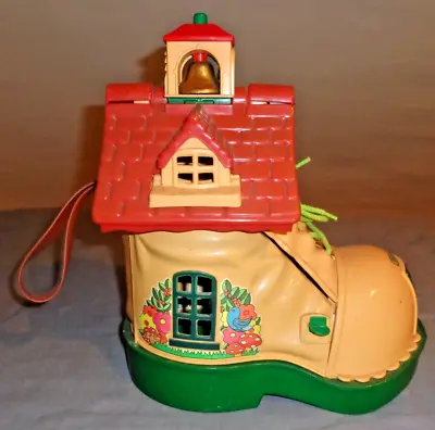 Matchbox School Play Boot Shoe House 1983 Vintage Retro Kids Toy Playset • £20