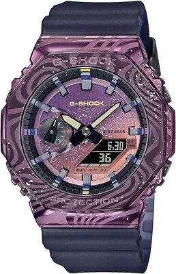 CASIO GM-2100MWG-1AJR G-SHOCK Men's Watch Ana-Digi Galaxy Motif 2023 Japan • $302.26