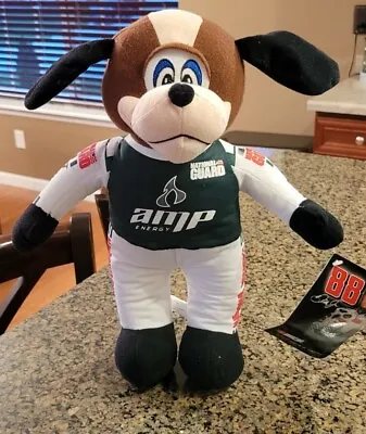 2010 Nascar Dale Earnhardt Jr Fire Suit Dog Plush Amp Energy National Guard #88 • $14.99