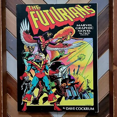 THE FUTURIANS: Marvel Graphic Novel #9 VF- (1983) Dave Cockrum 1st Printing  • $16.13