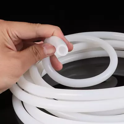 2-32mm White Silicone Vacuum Hose Water Tube Soft Rubber With High Temperature • $2.93